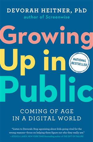 Growing Up In Public book cover